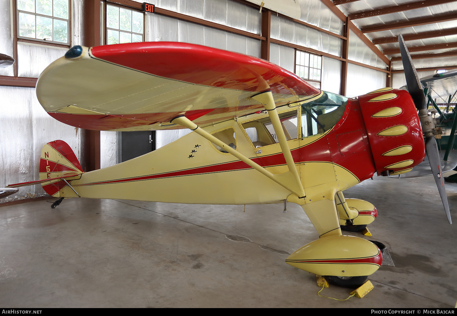 Aircraft Photo of N15E | Monocoupe 110 Special | AirHistory.net #740573