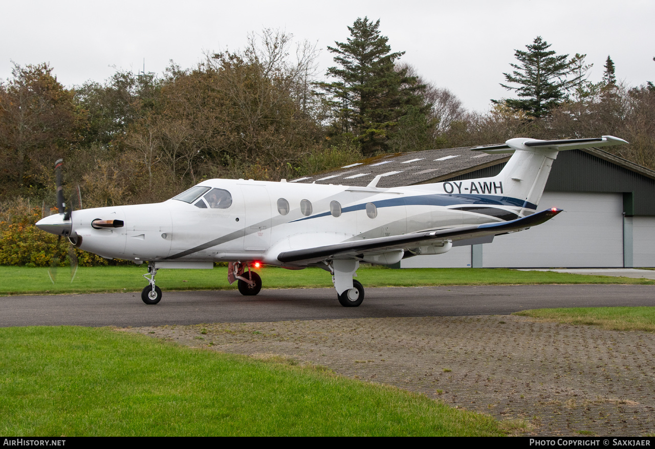 Aircraft Photo of OY-AWH | Pilatus PC-12NG (PC-12/47E) | AirHistory.net #740574