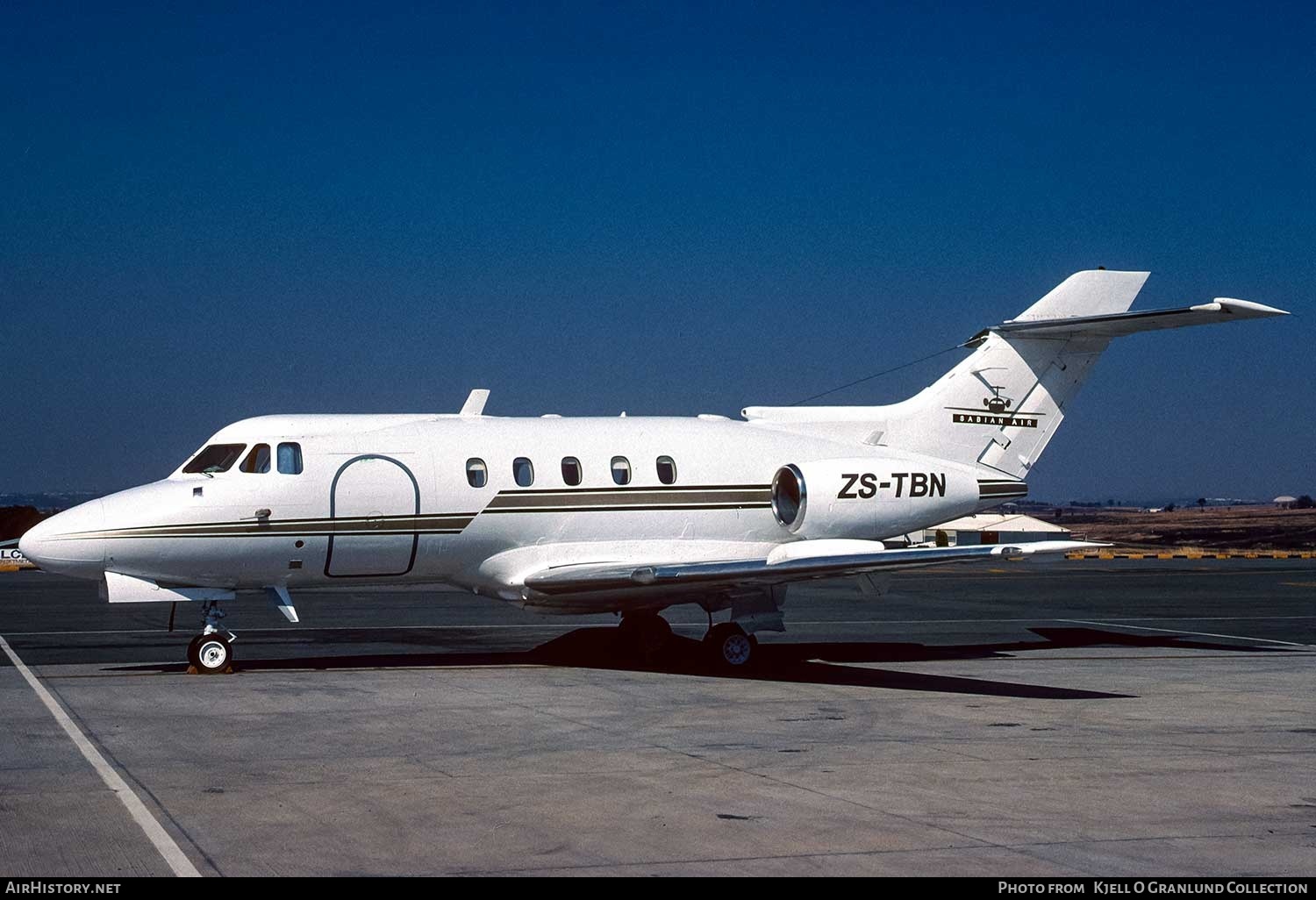 Aircraft Photo of ZS-TBN | Hawker Siddeley HS-125-1A | Sabian Air | AirHistory.net #740577