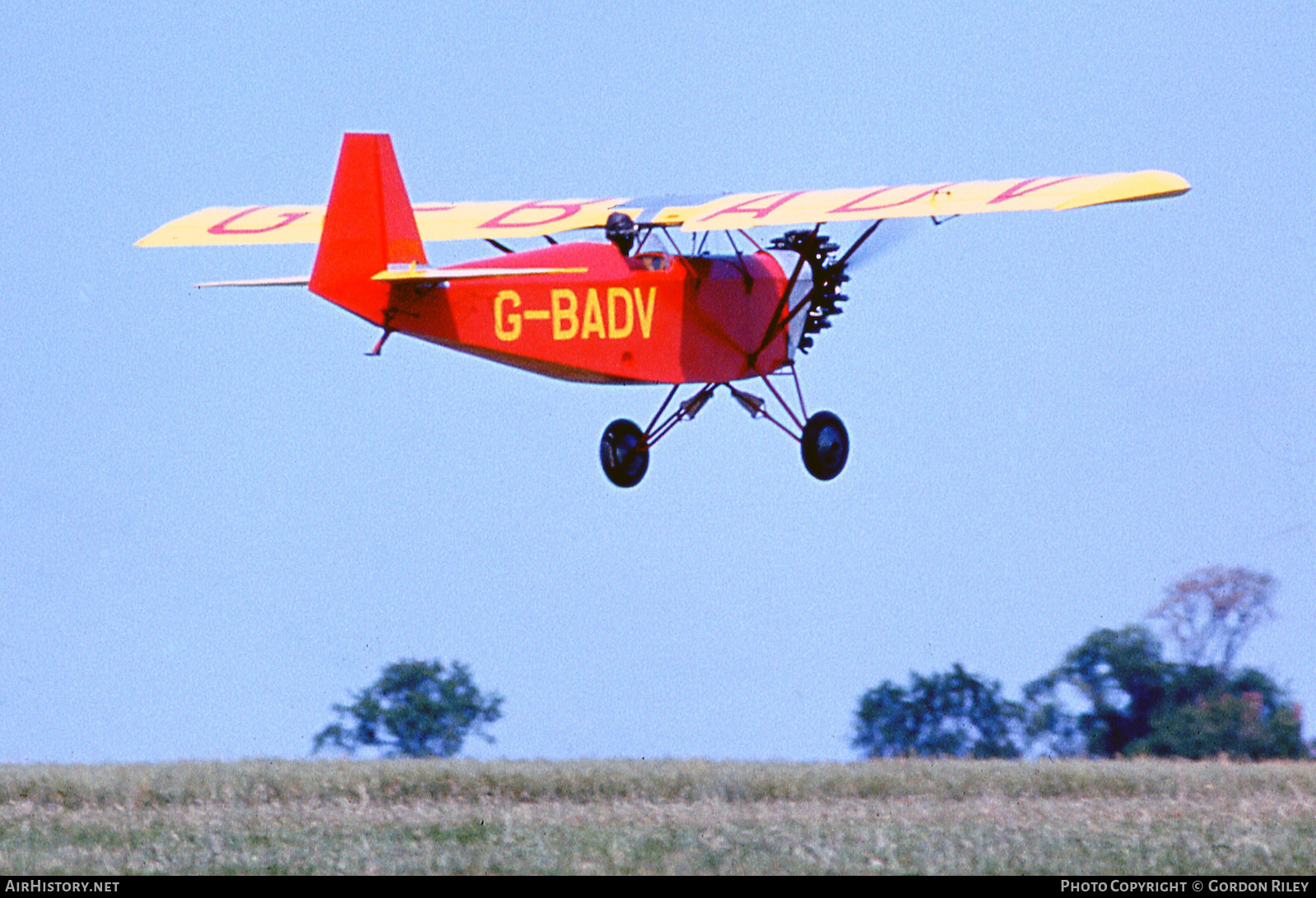 Aircraft Photo of G-BADV | Brochet MB 50 Pipistrelle | AirHistory.net #740581