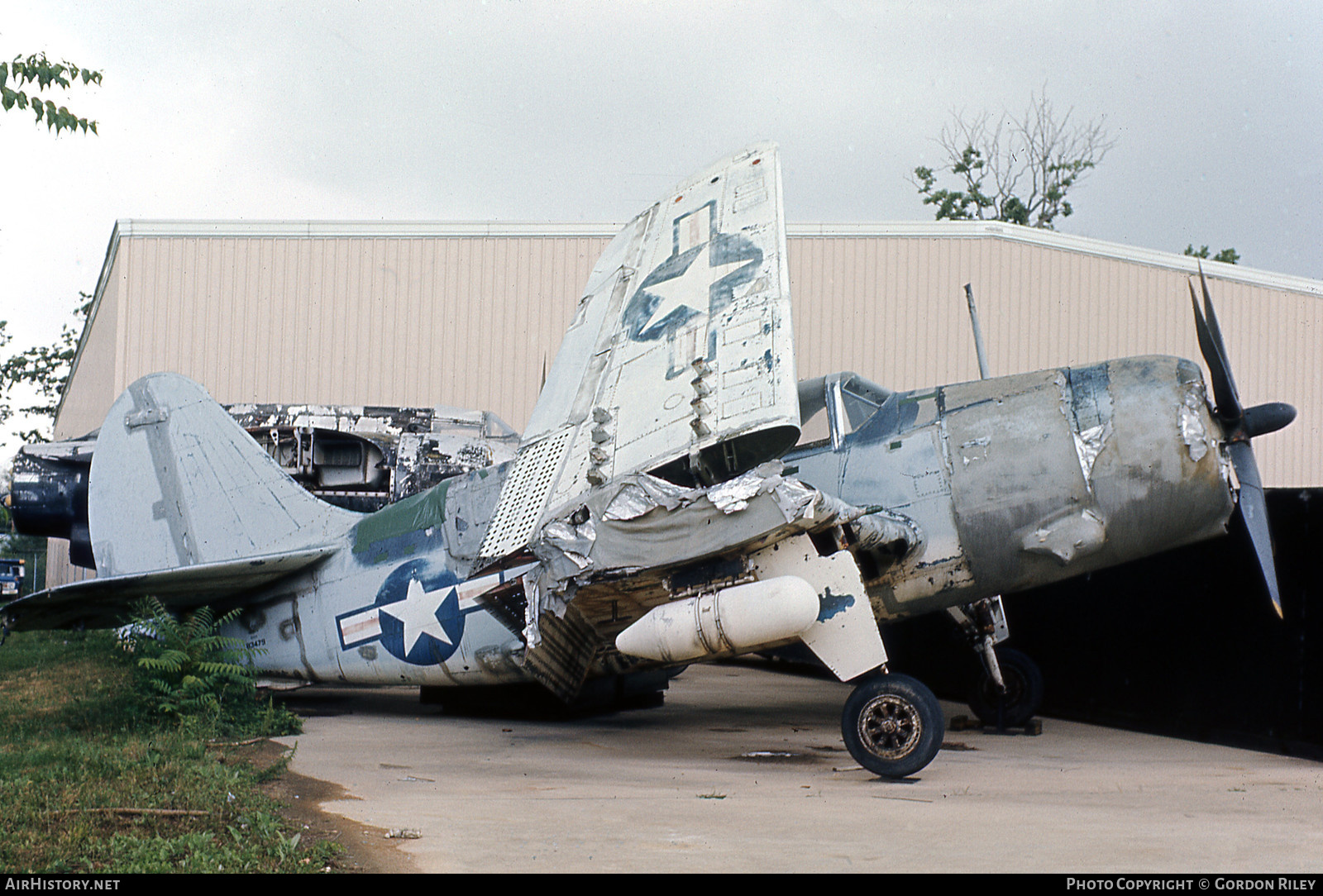 Aircraft Photo of 83479 | Curtiss SB2C-5 Helldiver | USA - Navy | AirHistory.net #740587