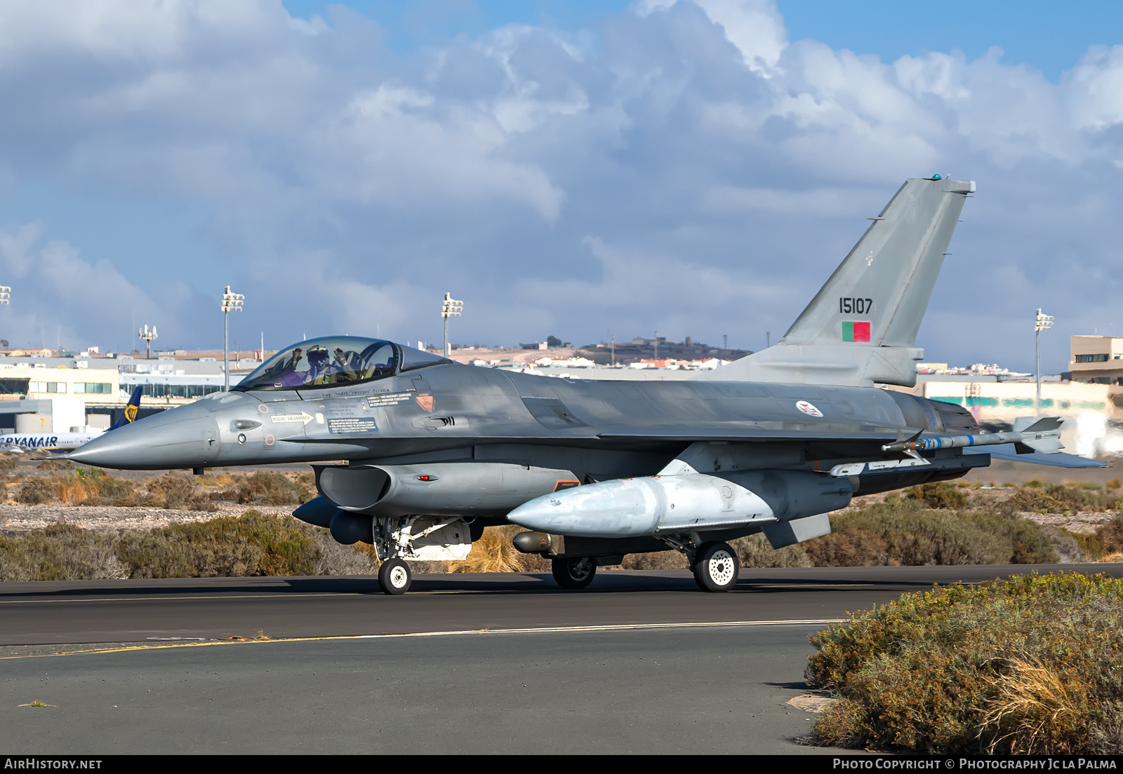 Aircraft Photo of 15107 | Lockheed F-16AM Fighting Falcon | Portugal - Air Force | AirHistory.net #740588
