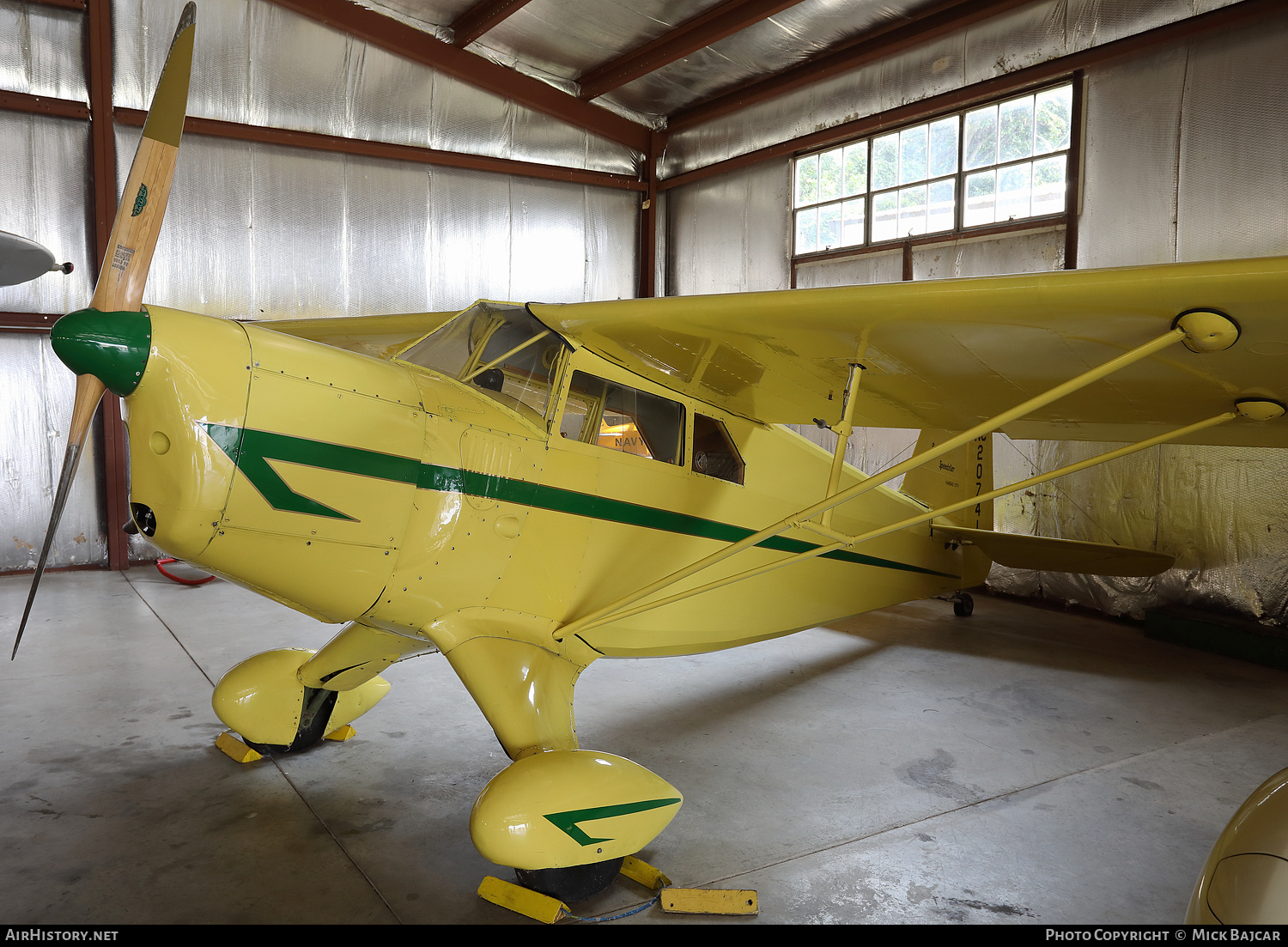 Aircraft Photo of NC20741 | Rearwin 6000M Speedster | AirHistory.net #740590
