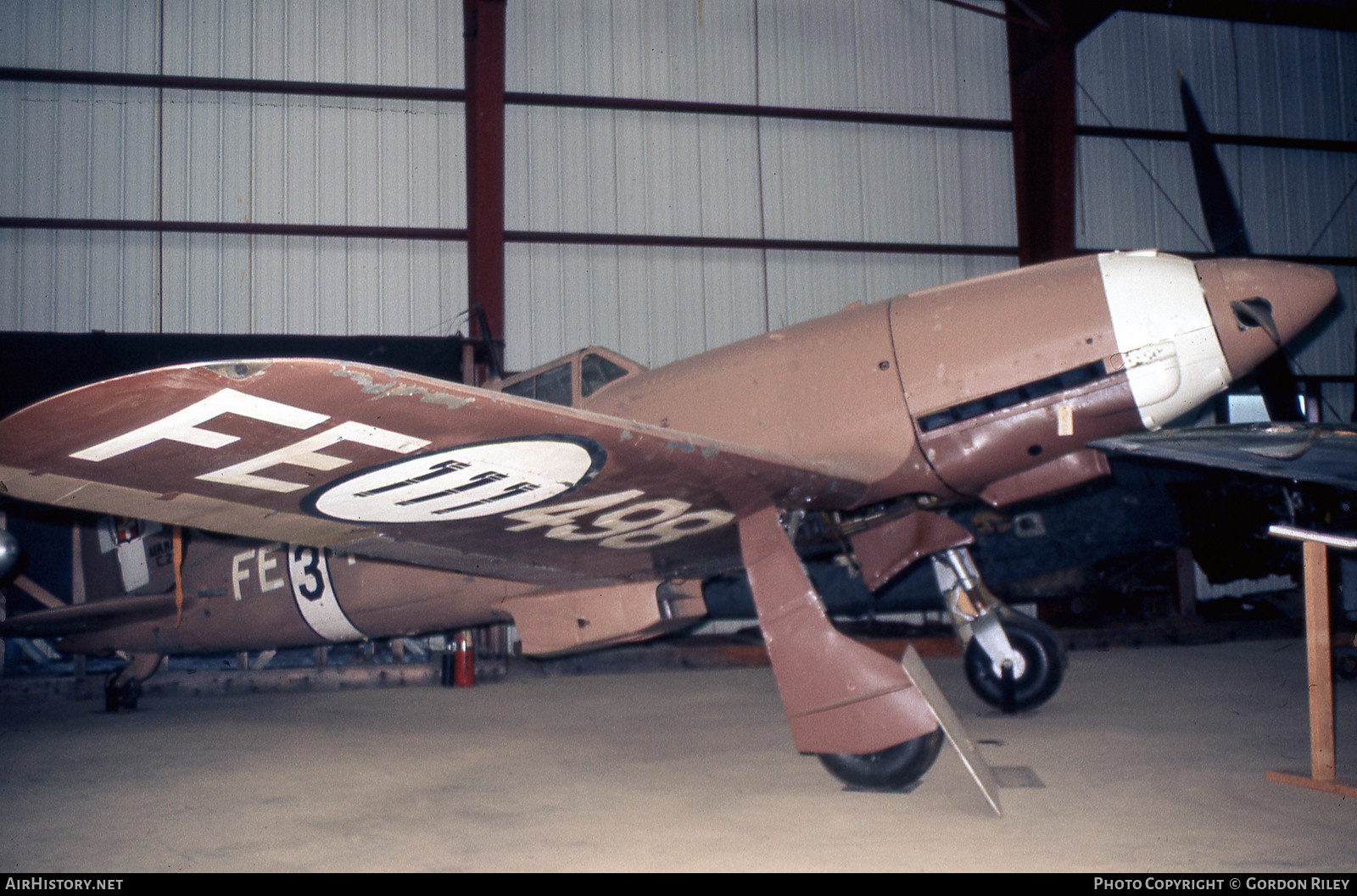 Aircraft Photo of MM91975 / FE-498 | Macchi MC.202 Folgore | Italy - Air Force | AirHistory.net #740591
