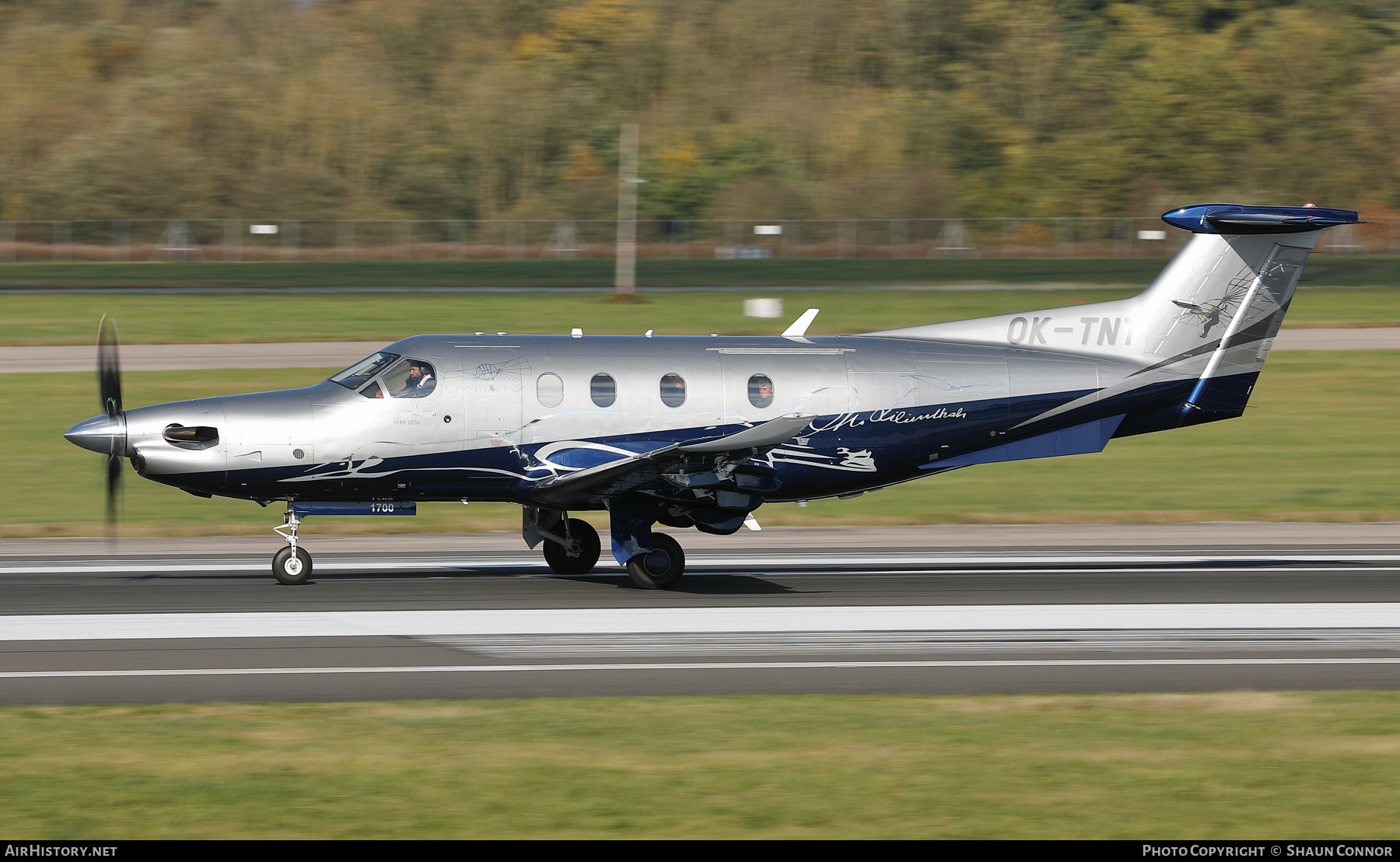 Aircraft Photo of OK-TNT | Pilatus PC-12NG (PC-12/47E) | Air Bohemia | AirHistory.net #740599