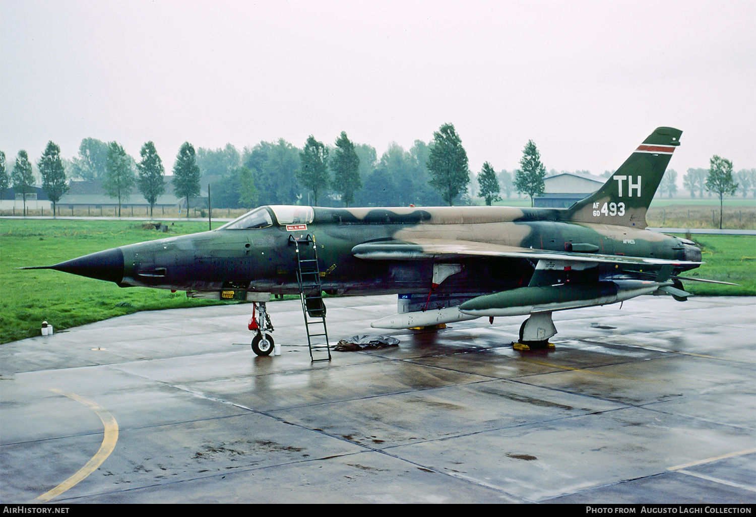 Aircraft Photo of 60-0493 / AF60-493 | Republic F-105D Thunderchief/T-Stick II | USA - Air Force | AirHistory.net #740603
