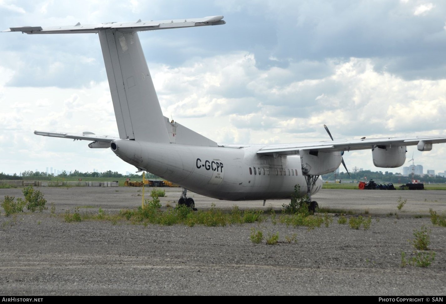 Aircraft Photo of C-GCPP | De Havilland DHC-7-102 | AirHistory.net #740608