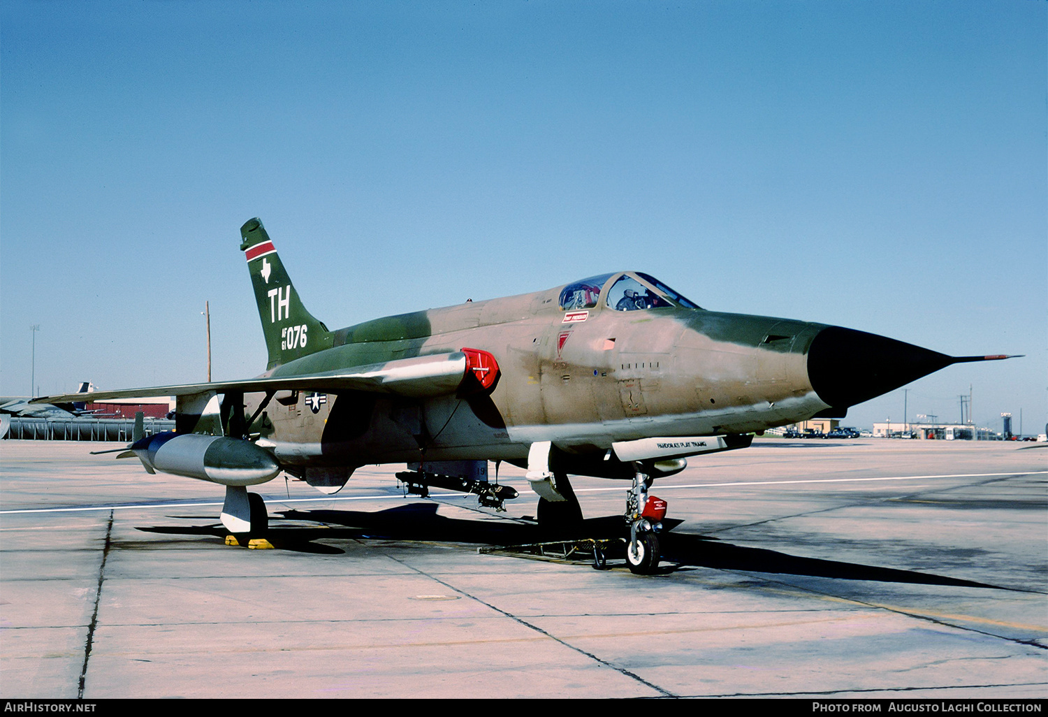 Aircraft Photo of 61-0076 / AF61-076 | Republic F-105D Thunderchief/T-Stick II | USA - Air Force | AirHistory.net #740613
