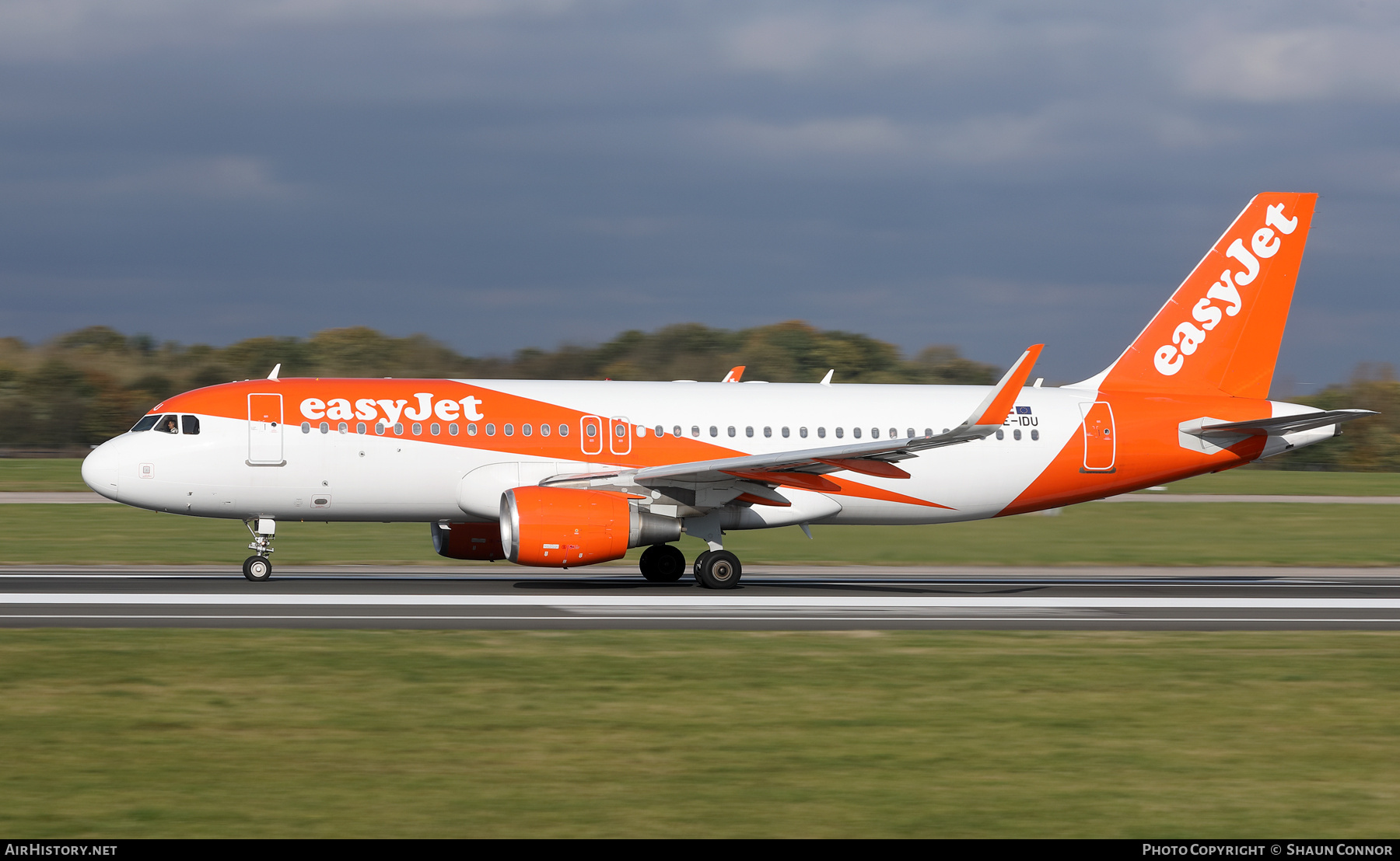Aircraft Photo of OE-IDU | Airbus A320-214 | EasyJet | AirHistory.net #740614