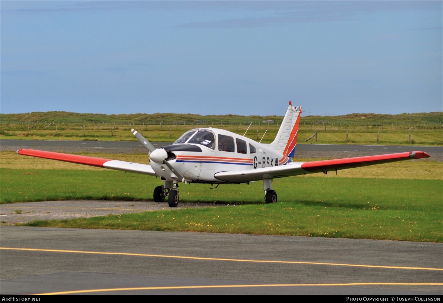 Aircraft Photo of G-BSKW | Piper PA-28-181 Cherokee Archer II | AirHistory.net #740616