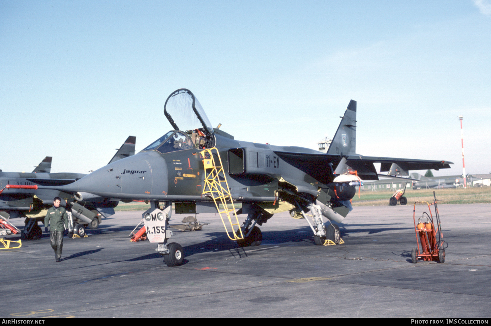 Aircraft Photo of A155 | Sepecat Jaguar A | France - Air Force | AirHistory.net #740618