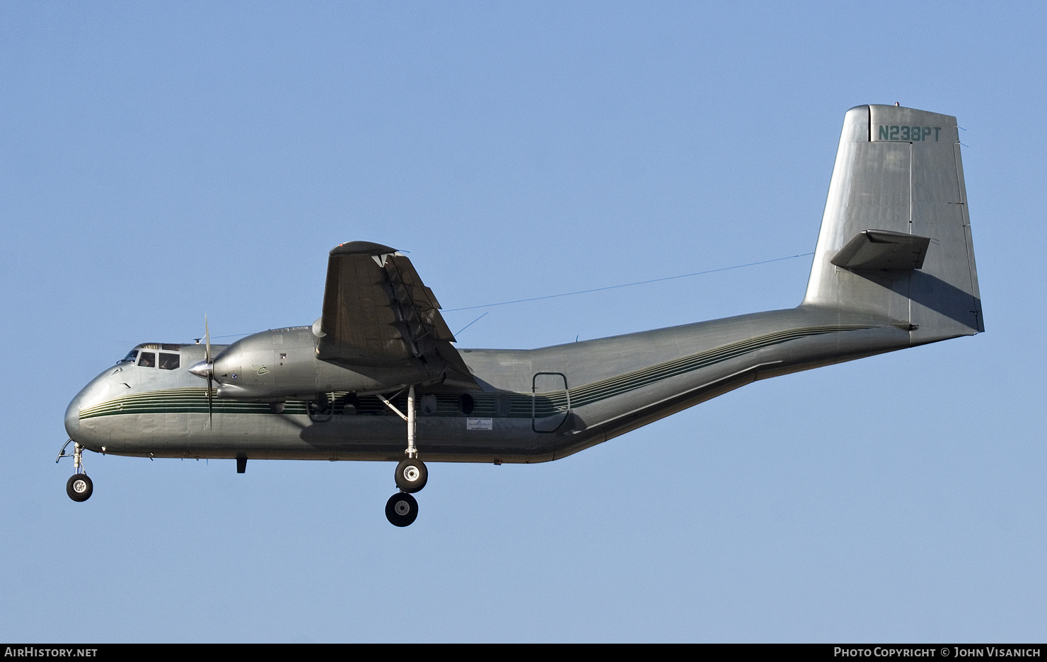 Aircraft Photo of N238PT | De Havilland Canada DHC-4A Turbo Caribou | AirHistory.net #740629