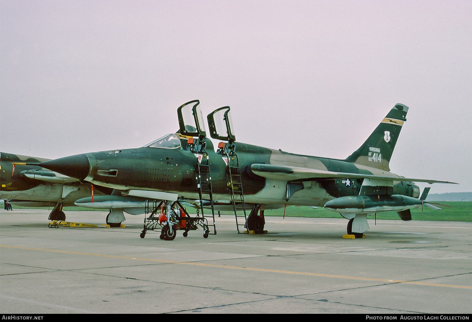 Aircraft Photo of 62-4414 / AF62-414 | Republic F-105F Thunderchief | USA - Air Force | AirHistory.net #740633