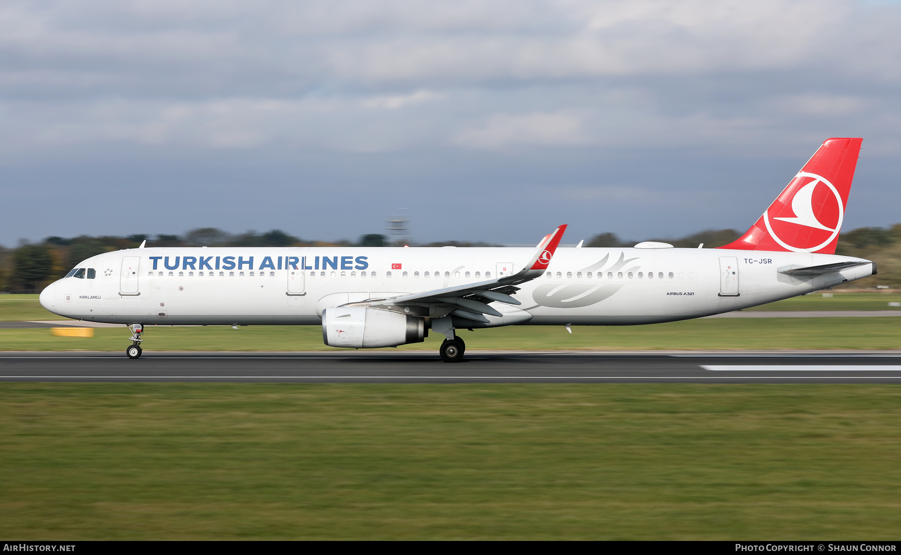 Aircraft Photo of TC-JSR | Airbus A321-231 | Turkish Airlines | AirHistory.net #740634