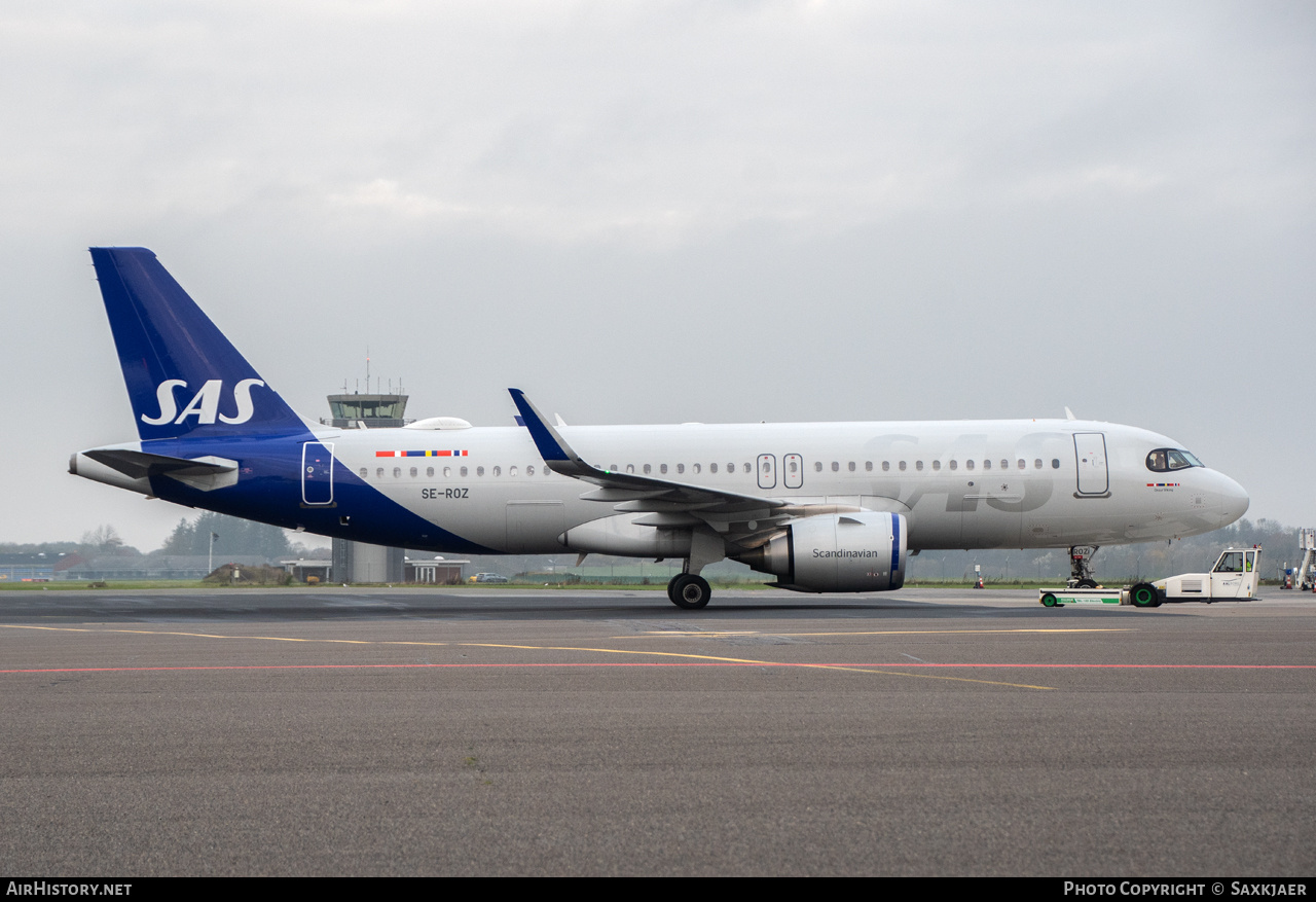 Aircraft Photo of SE-ROZ | Airbus A320-251N | Scandinavian Airlines - SAS | AirHistory.net #740638