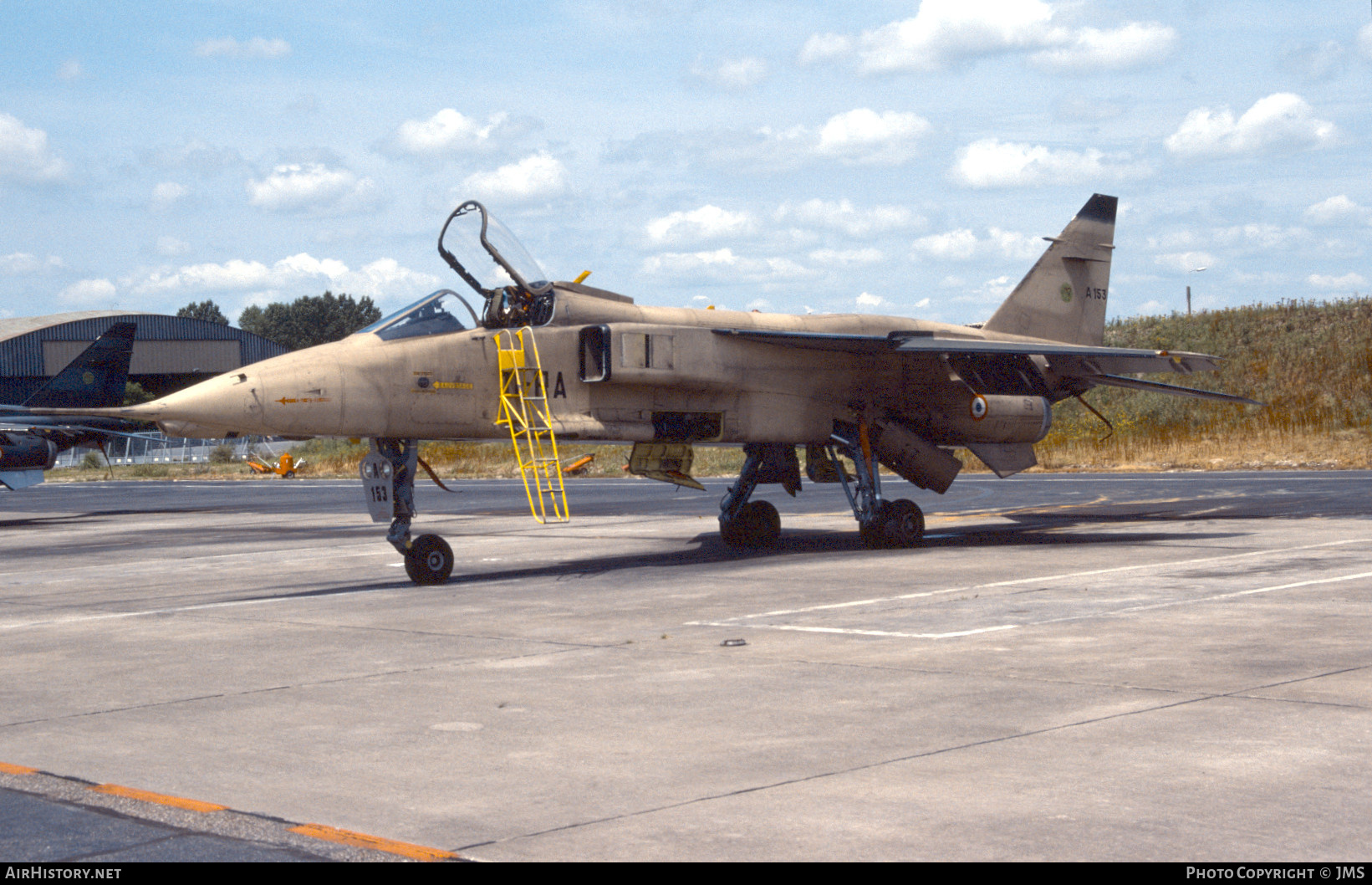 Aircraft Photo of A153 | Sepecat Jaguar A | France - Air Force | AirHistory.net #740643