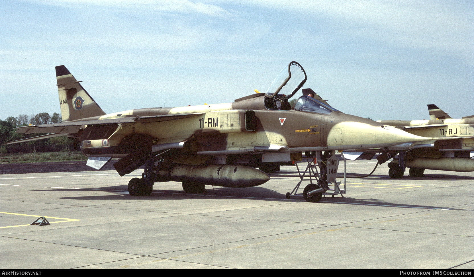 Aircraft Photo of A144 | Sepecat Jaguar A | France - Air Force | AirHistory.net #740644