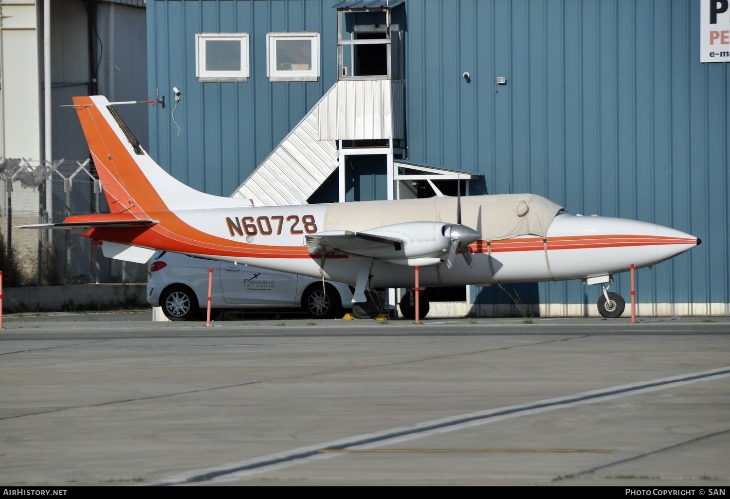 Aircraft Photo of N60728 | Piper Aerostar 601P | AirHistory.net #740647