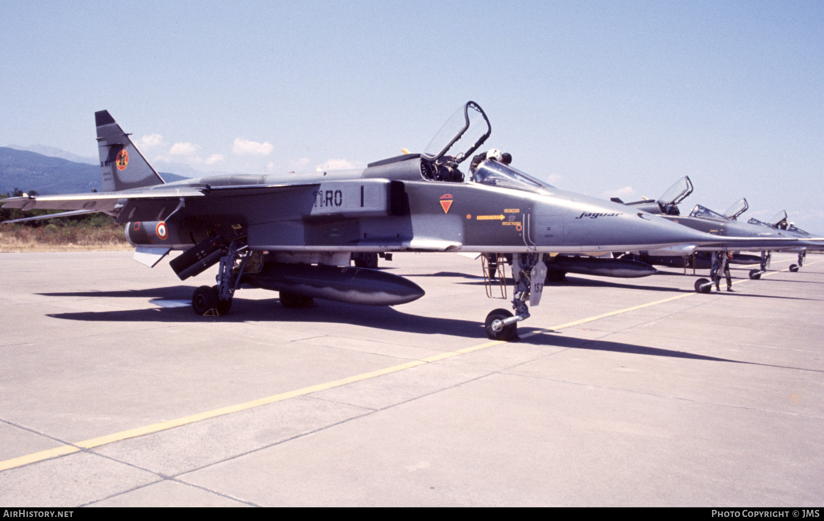 Aircraft Photo of A153 | Sepecat Jaguar A | France - Air Force | AirHistory.net #740651