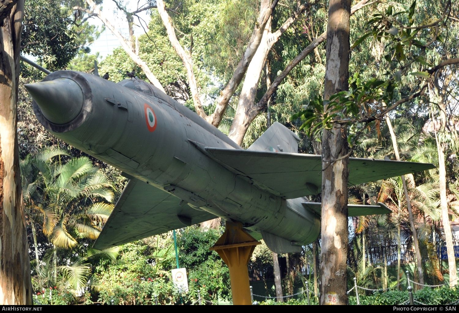 Aircraft Photo of C1672 | Mikoyan-Gurevich MiG-21MF | India - Air Force | AirHistory.net #740656
