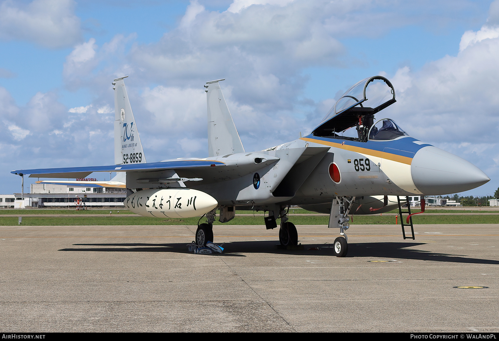 Aircraft Photo of 52-8859 | McDonnell Douglas F-15J Eagle | Japan - Air Force | AirHistory.net #740658