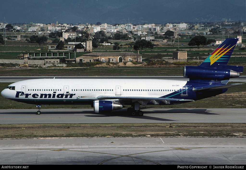 Aircraft Photo of OY-CNT | McDonnell Douglas DC-10-10 | Premiair | AirHistory.net #740659
