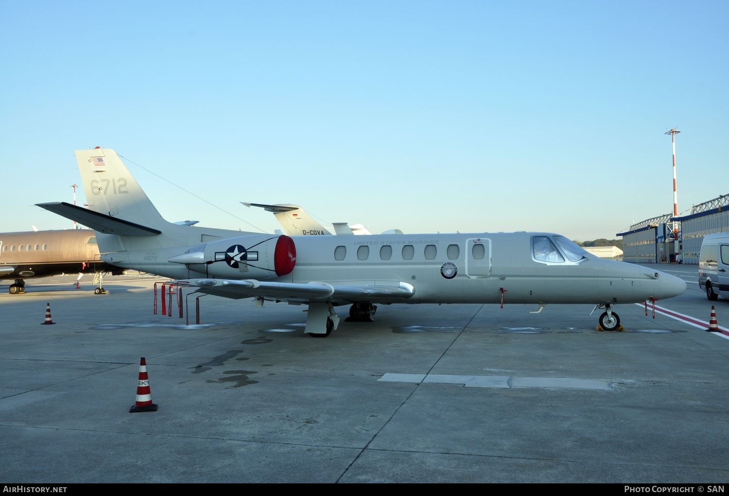 Aircraft Photo of 166712 | Cessna UC-35D Citation Encore (560) | USA - Marines | AirHistory.net #740665