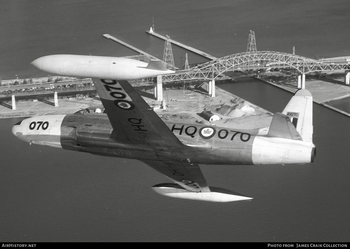 Aircraft Photo of 21070 | Canadair T-33AN Silver Star 3 | Canada - Air Force | AirHistory.net #740666