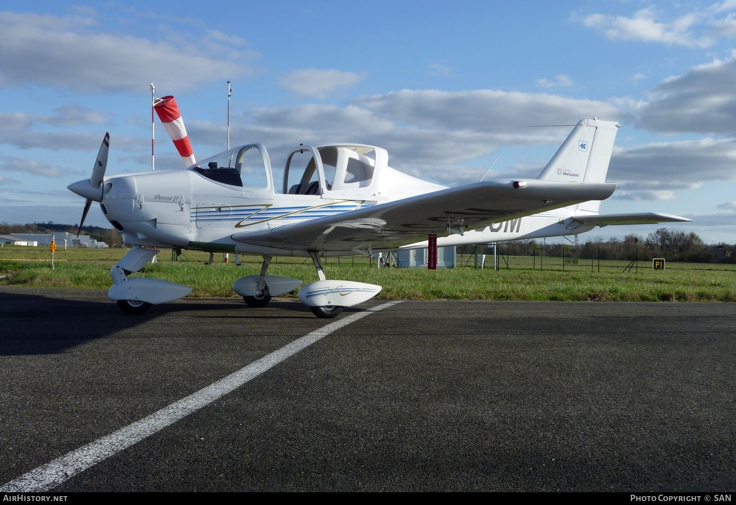 Aircraft Photo of F-HCGM | Tecnam P-2002JF Sierra | AirHistory.net #740667