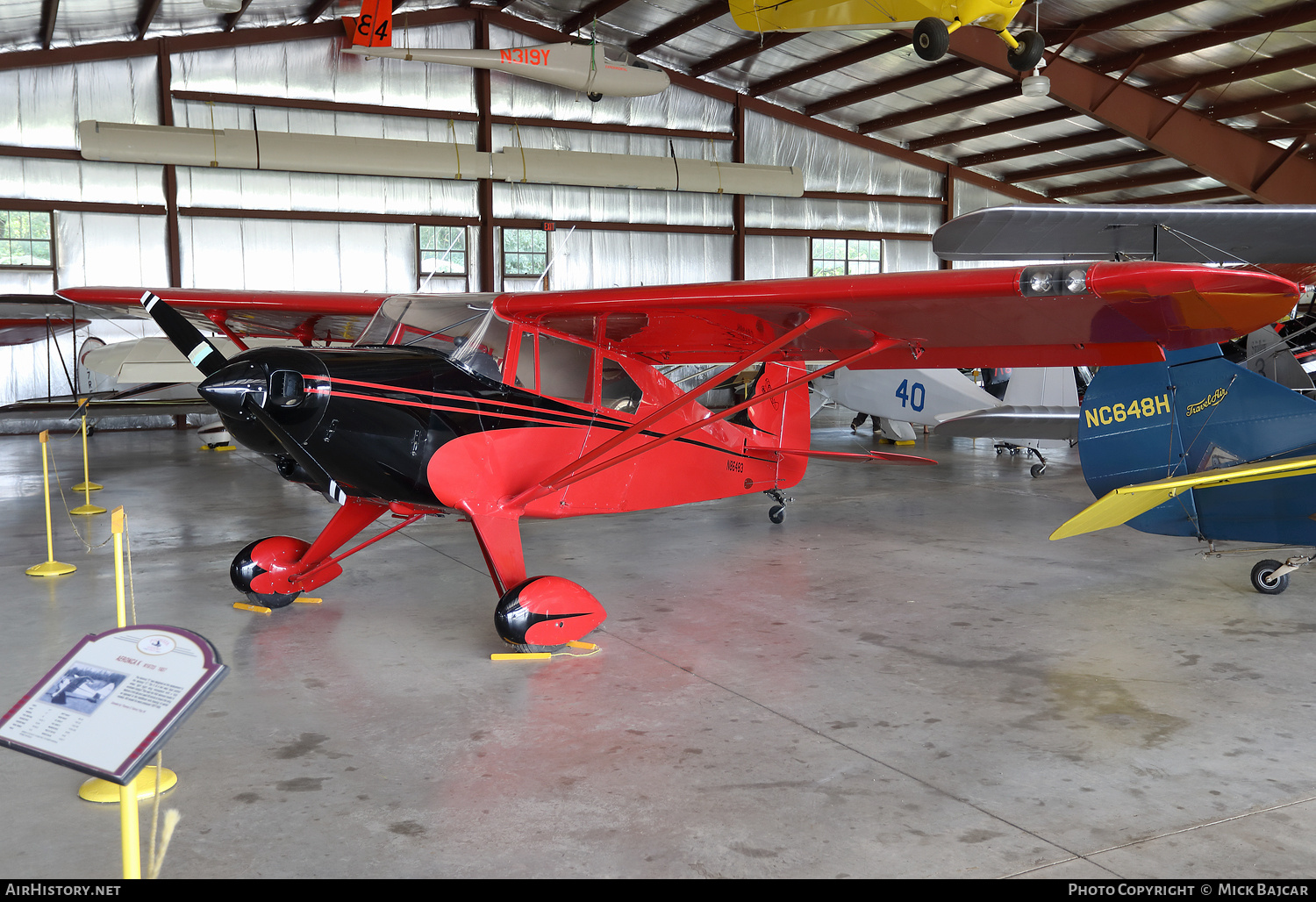 Aircraft Photo of N86483 | Piper PA-22-160 Pacer conversion | AirHistory.net #740674