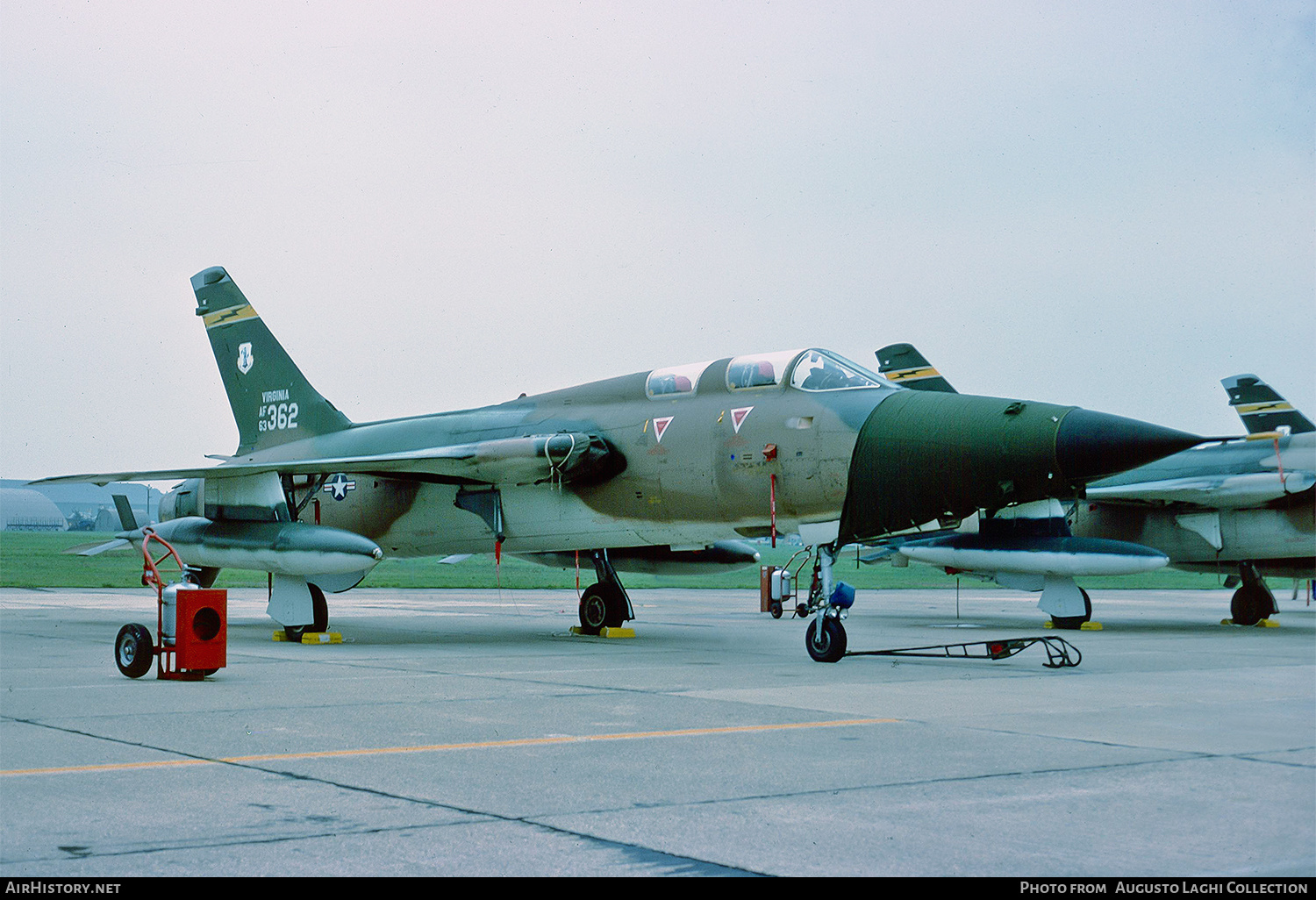 Aircraft Photo of 63-8362 / AF63-362 | Republic F-105F Thunderchief | USA - Air Force | AirHistory.net #740680