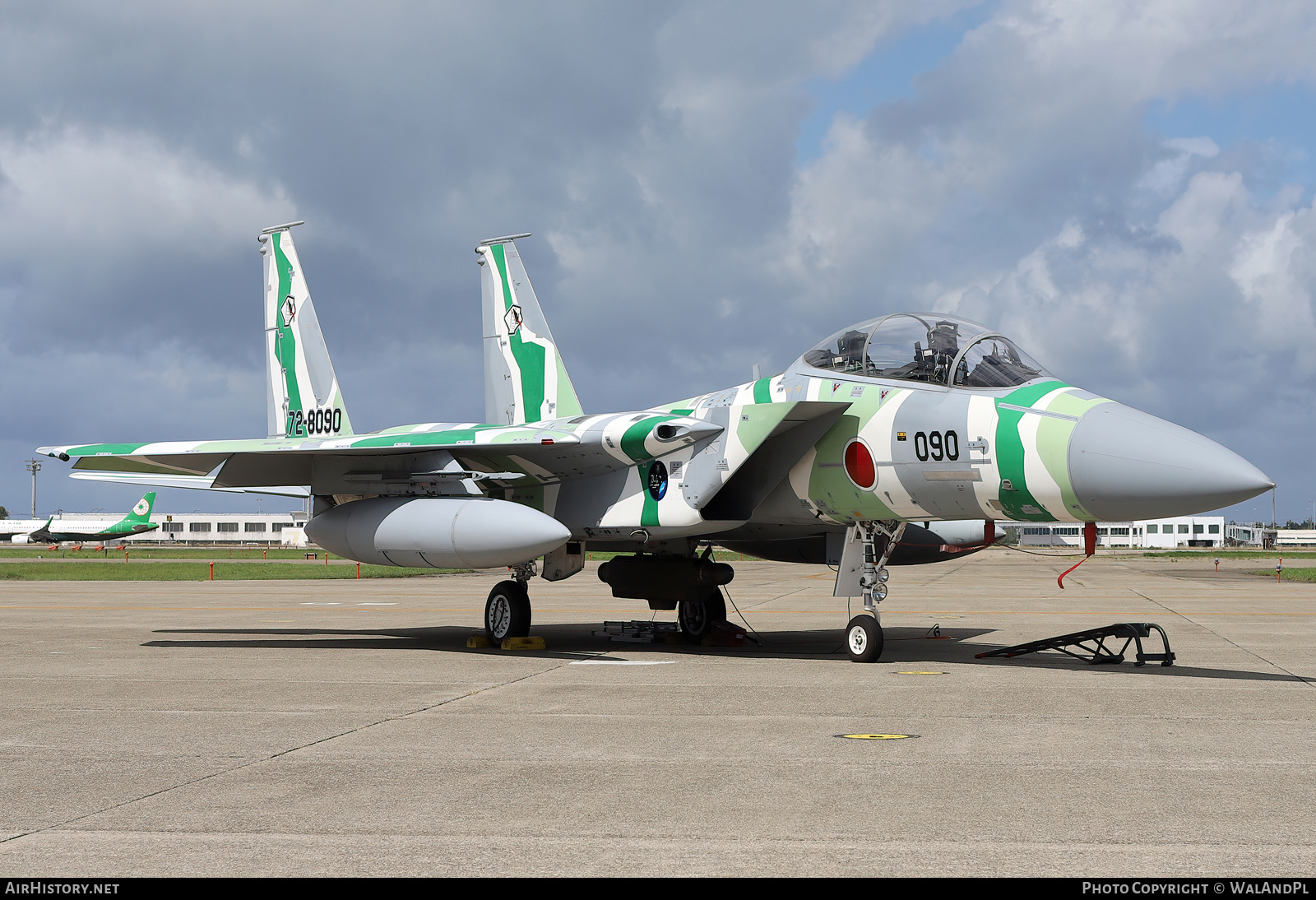 Aircraft Photo of 72-8090 | McDonnell Douglas F-15DJ Eagle | Japan - Air Force | AirHistory.net #740682