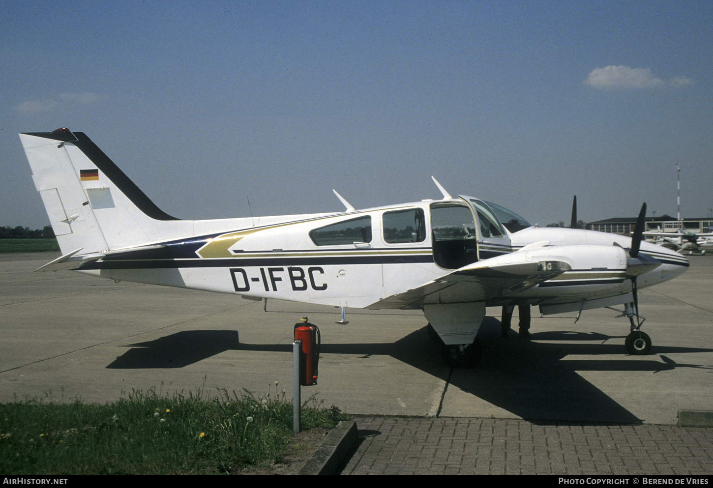 Aircraft Photo of D-IFBC | Beech E55 Baron | AirHistory.net #740688