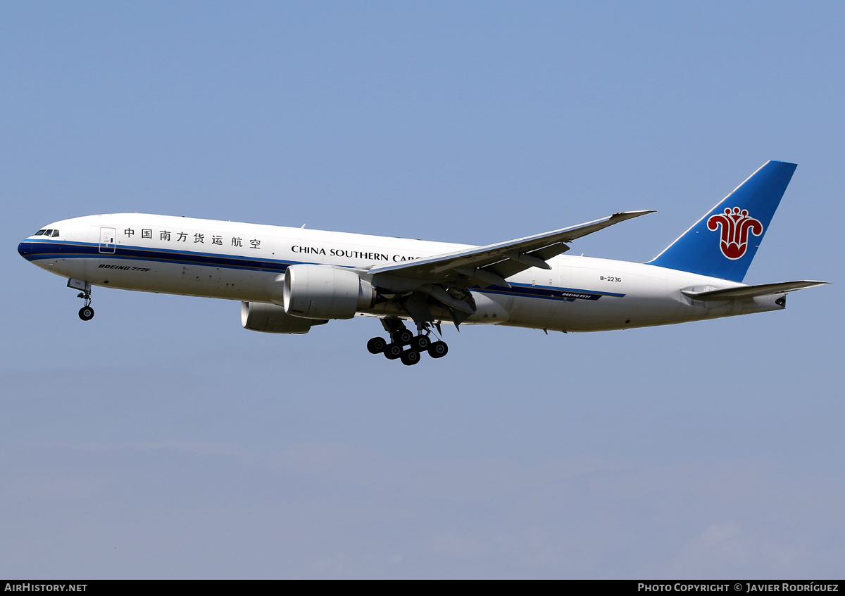 Aircraft Photo of B-223G | Boeing 777-F | China Southern Airlines Cargo | AirHistory.net #740690