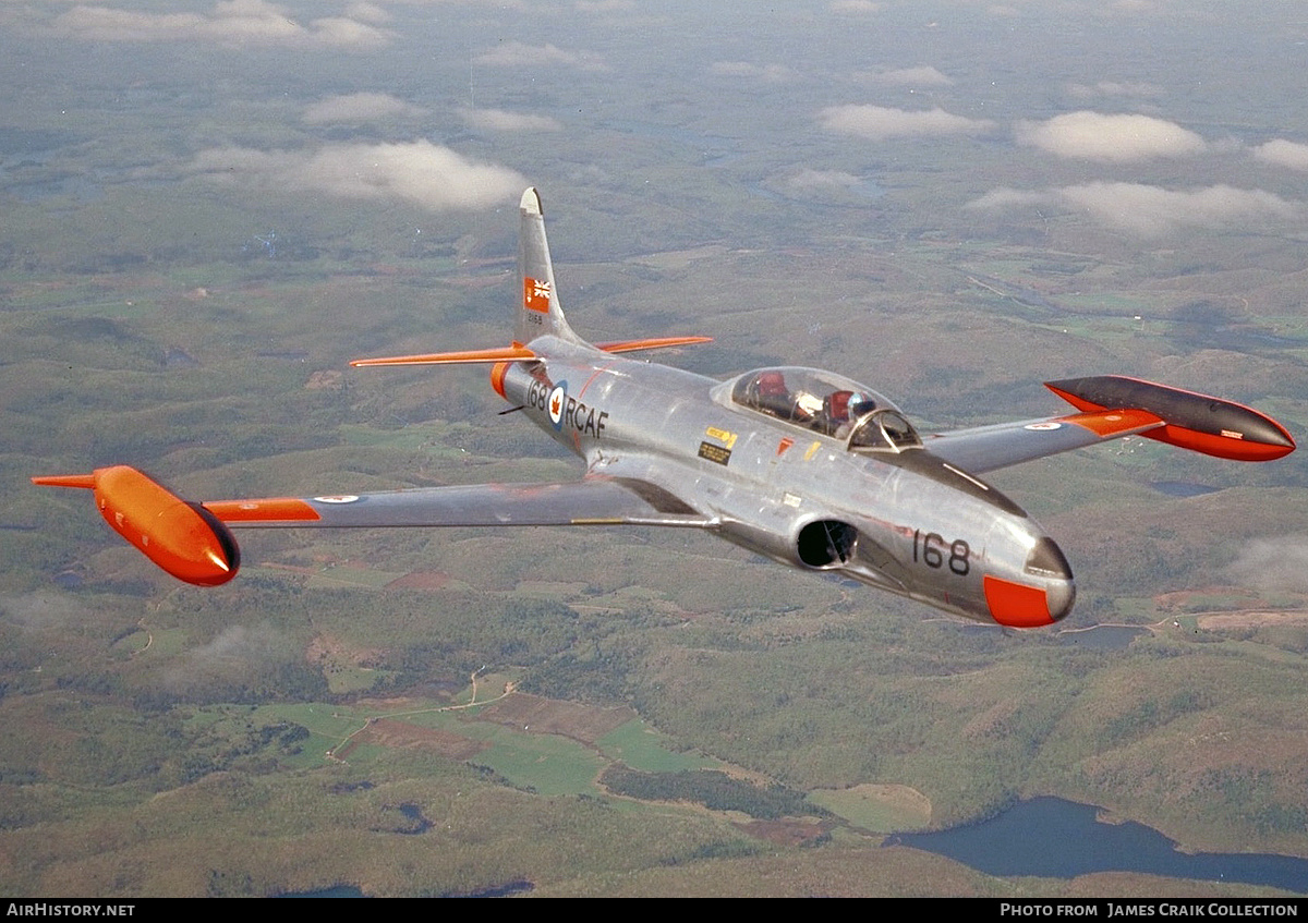 Aircraft Photo of 21168 | Canadair T-33AN Silver Star 3 | Canada - Air Force | AirHistory.net #740692