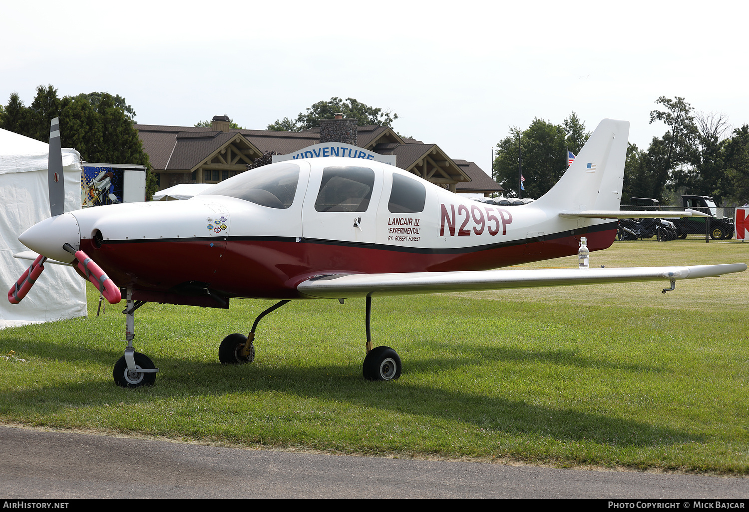 Aircraft Photo of N295P | Lancair Lancair IV | AirHistory.net #740693