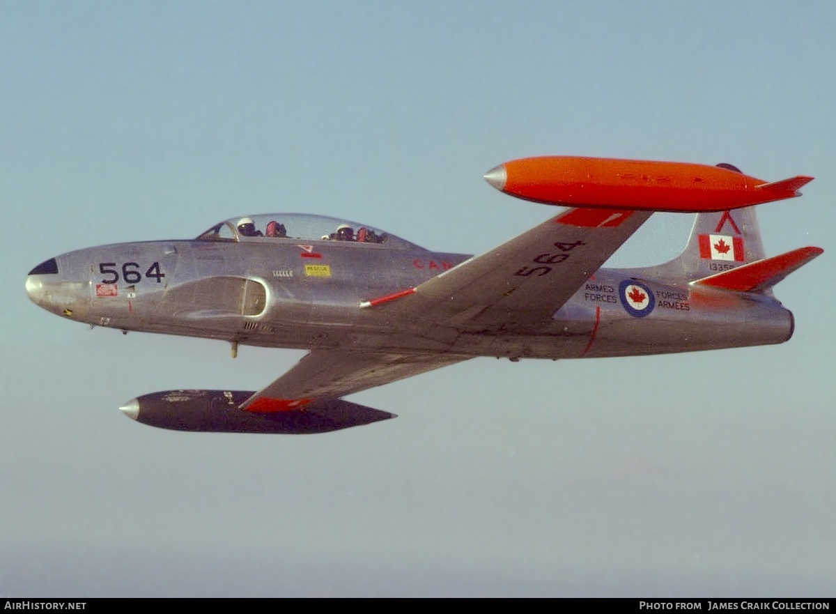 Aircraft Photo of 133564 | Canadair T-33AN Silver Star 3 | Canada - Air Force | AirHistory.net #740695