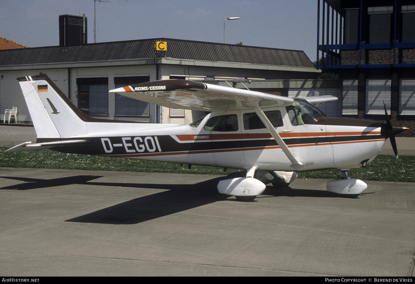 Aircraft Photo of D-EGOI | Reims F172N Skyhawk II | AirHistory.net #740696