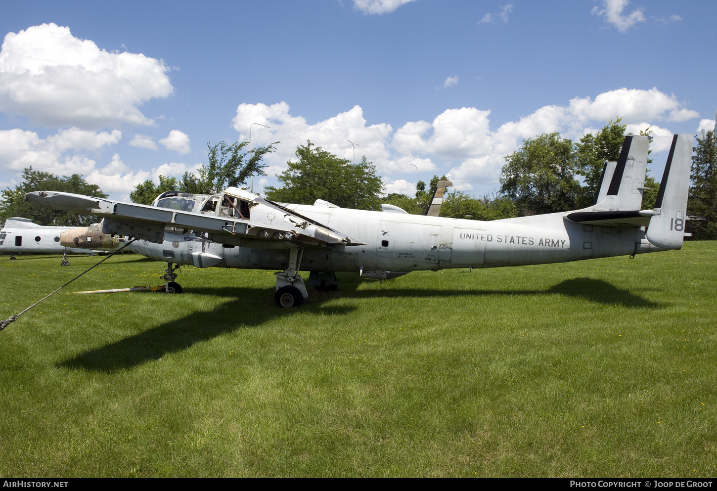 Aircraft Photo of 67-18900 / 18900 | Grumman OV-1D Mohawk | USA - Army | AirHistory.net #740703