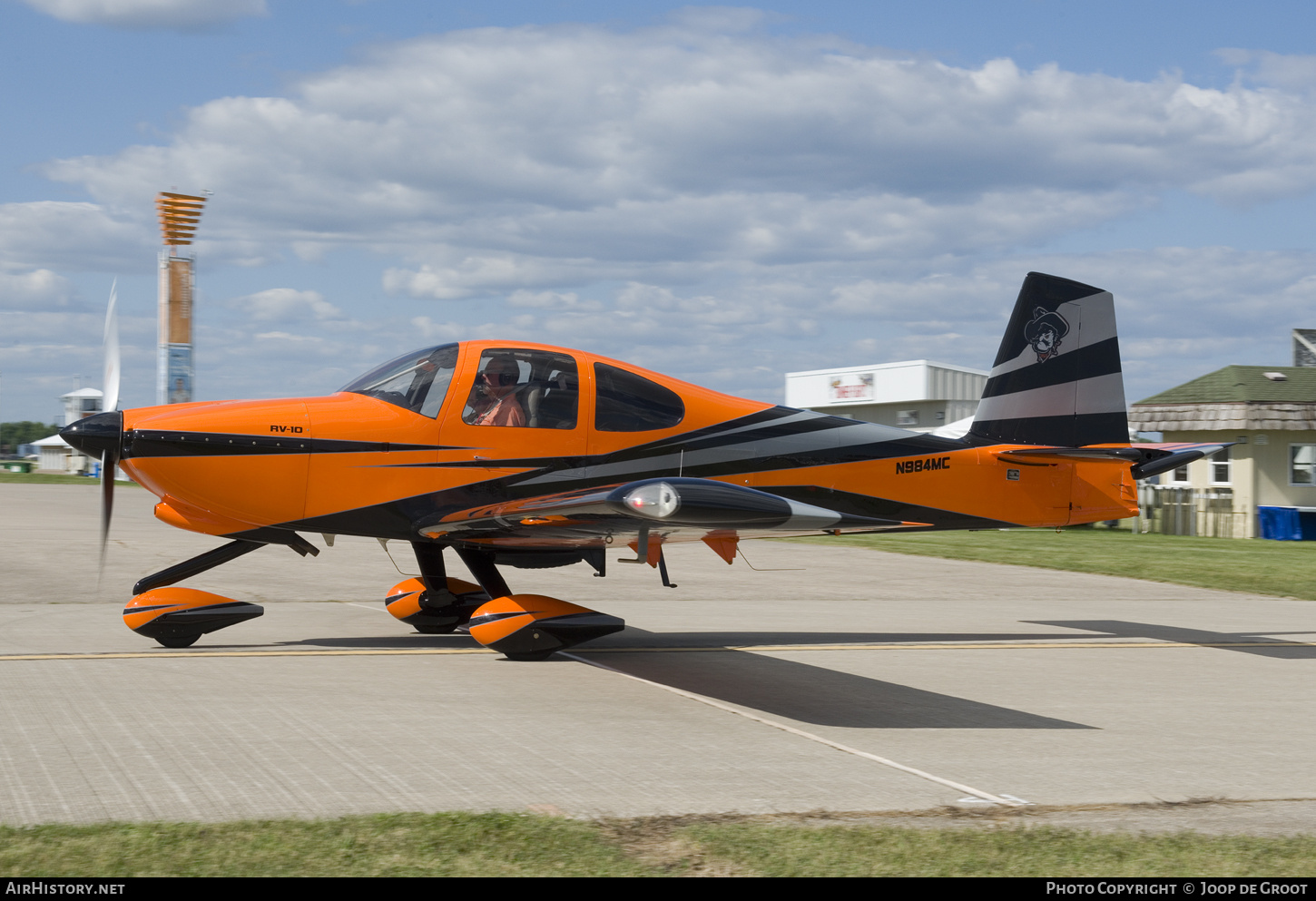 Aircraft Photo of N984MC | Van's RV-10 | AirHistory.net #740706