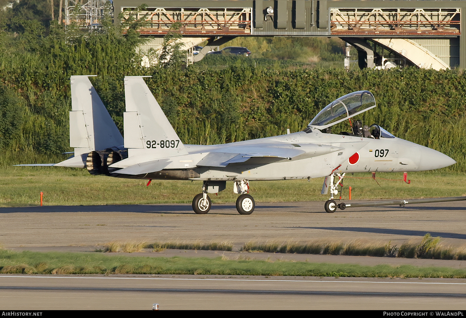 Aircraft Photo of 92-8097 | McDonnell Douglas F-15DJ Eagle | Japan - Air Force | AirHistory.net #740712