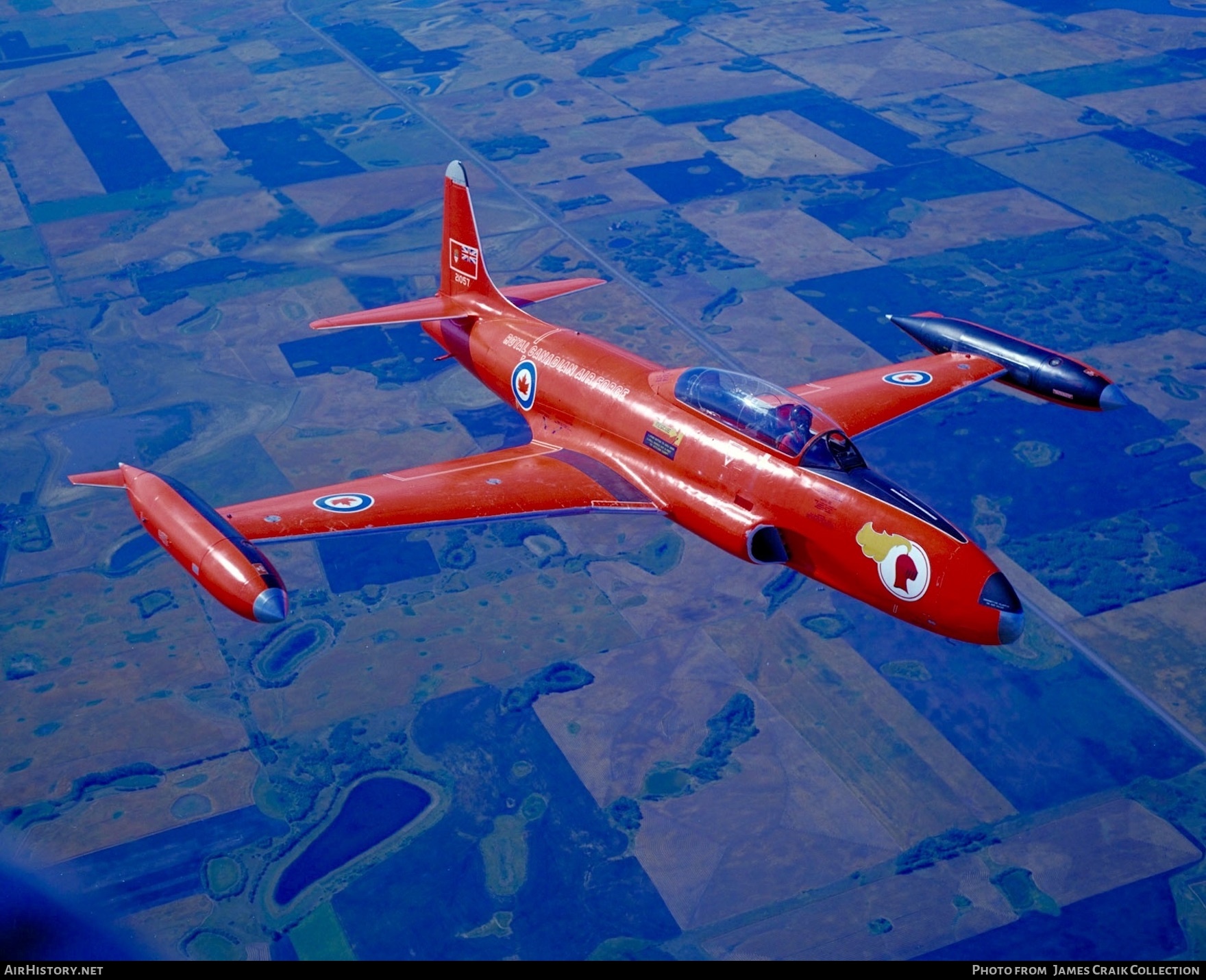 Aircraft Photo of 21057 | Canadair T-33AN Silver Star 3 | Canada - Air Force | AirHistory.net #740714