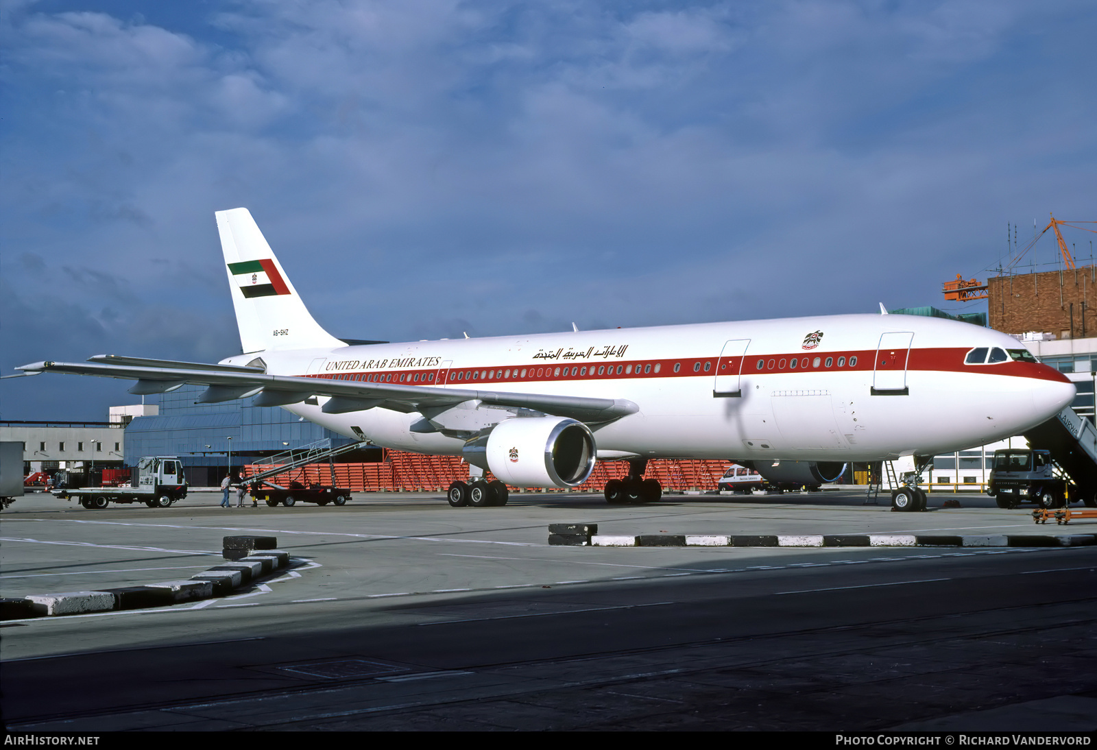 Aircraft Photo of A6-SHZ | Airbus A300B4-620 | United Arab Emirates Government | AirHistory.net #740721