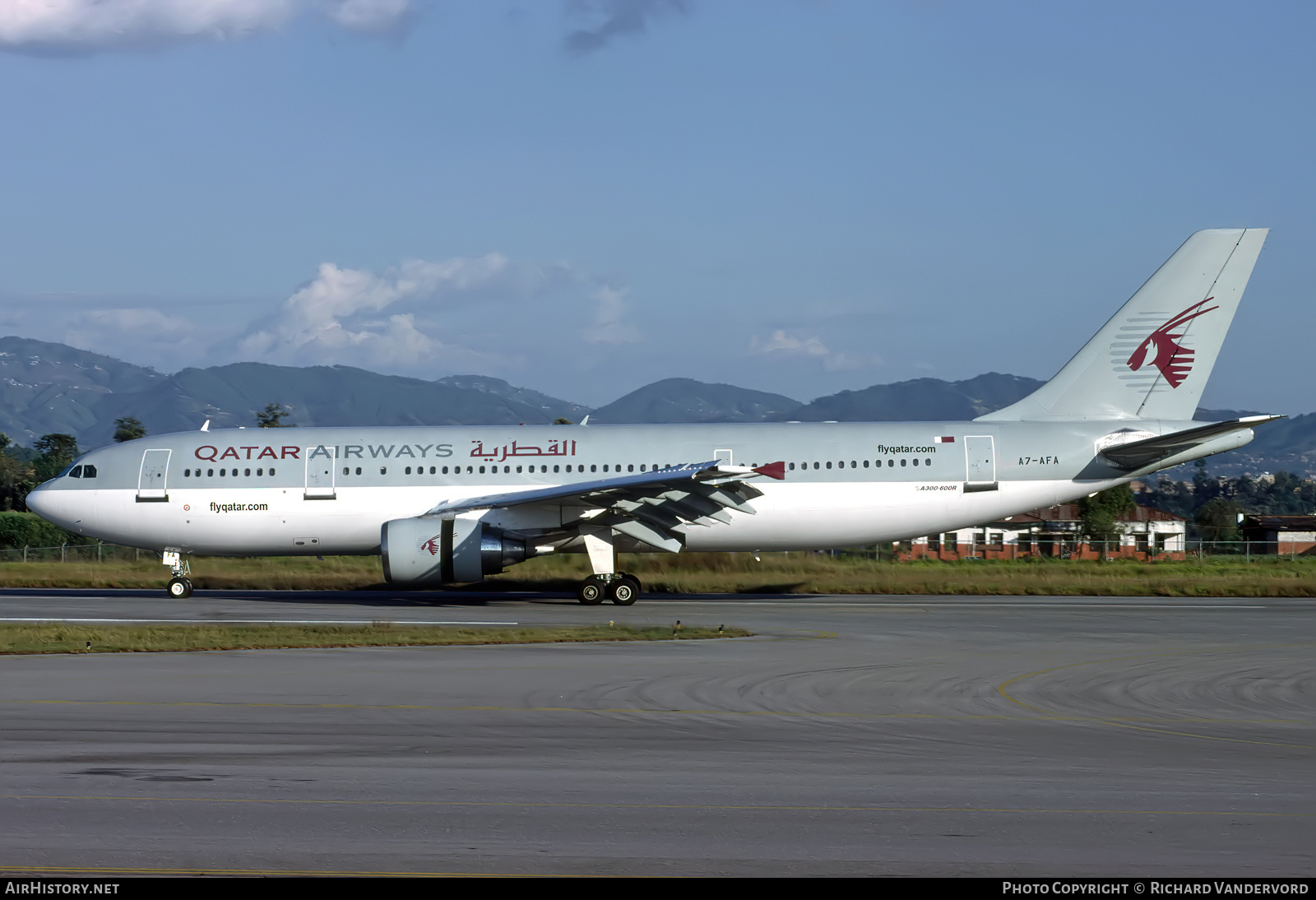 Aircraft Photo of A7-AFA | Airbus A300B4-622 | Qatar Airways | AirHistory.net #740728