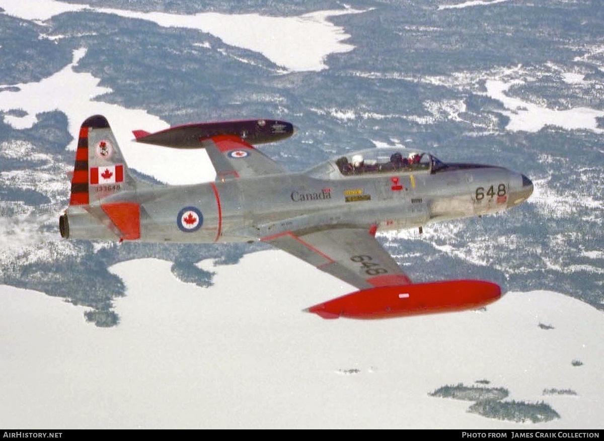 Aircraft Photo of 133648 | Canadair T-33AN Silver Star 3 | Canada - Air Force | AirHistory.net #740731