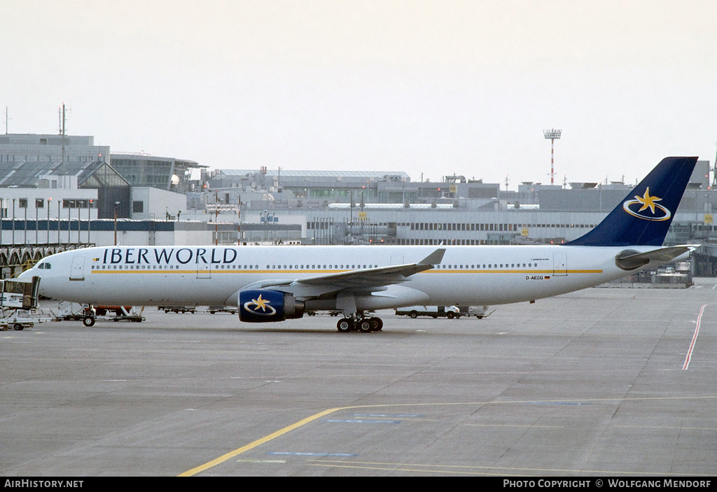 Aircraft Photo of D-AERG | Airbus A330-322 | Iberworld Airlines | AirHistory.net #740734