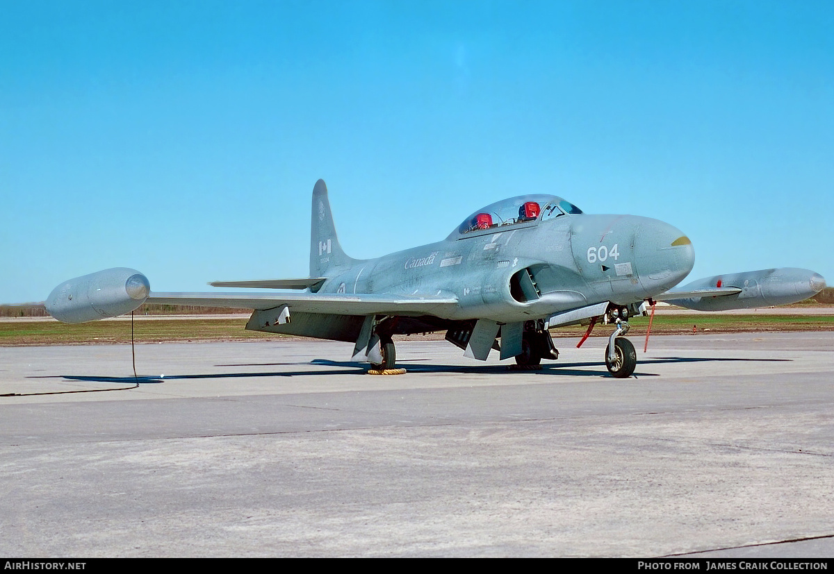 Aircraft Photo of 133604 | Canadair T-33AN Silver Star 3 | Canada - Air Force | AirHistory.net #740735