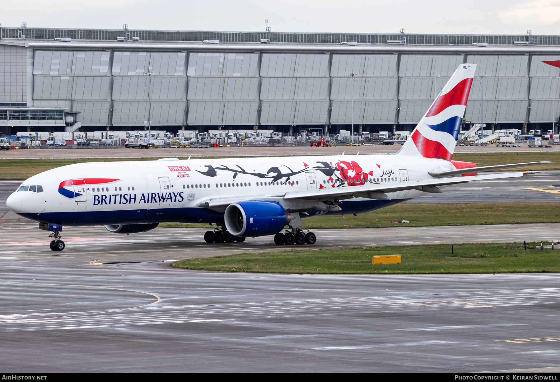 Aircraft Photo of G-YMML | Boeing 777-236/ER | British Airways | AirHistory.net #740736