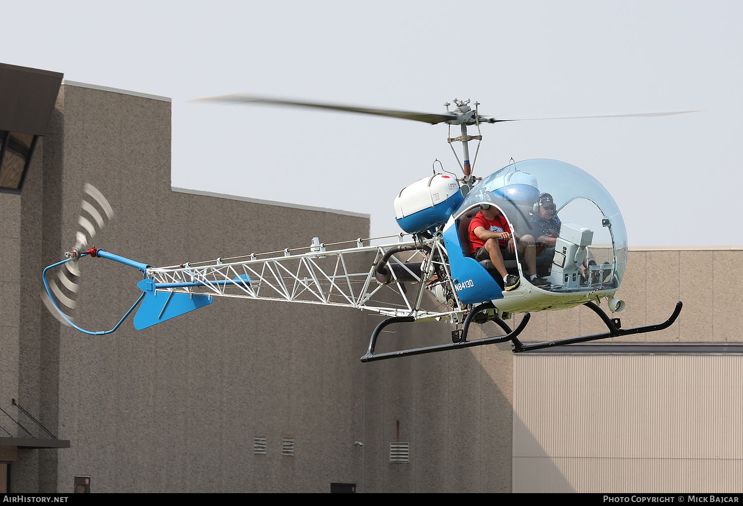 Aircraft Photo of N8413D | Bell 47G-5A | AirHistory.net #740737