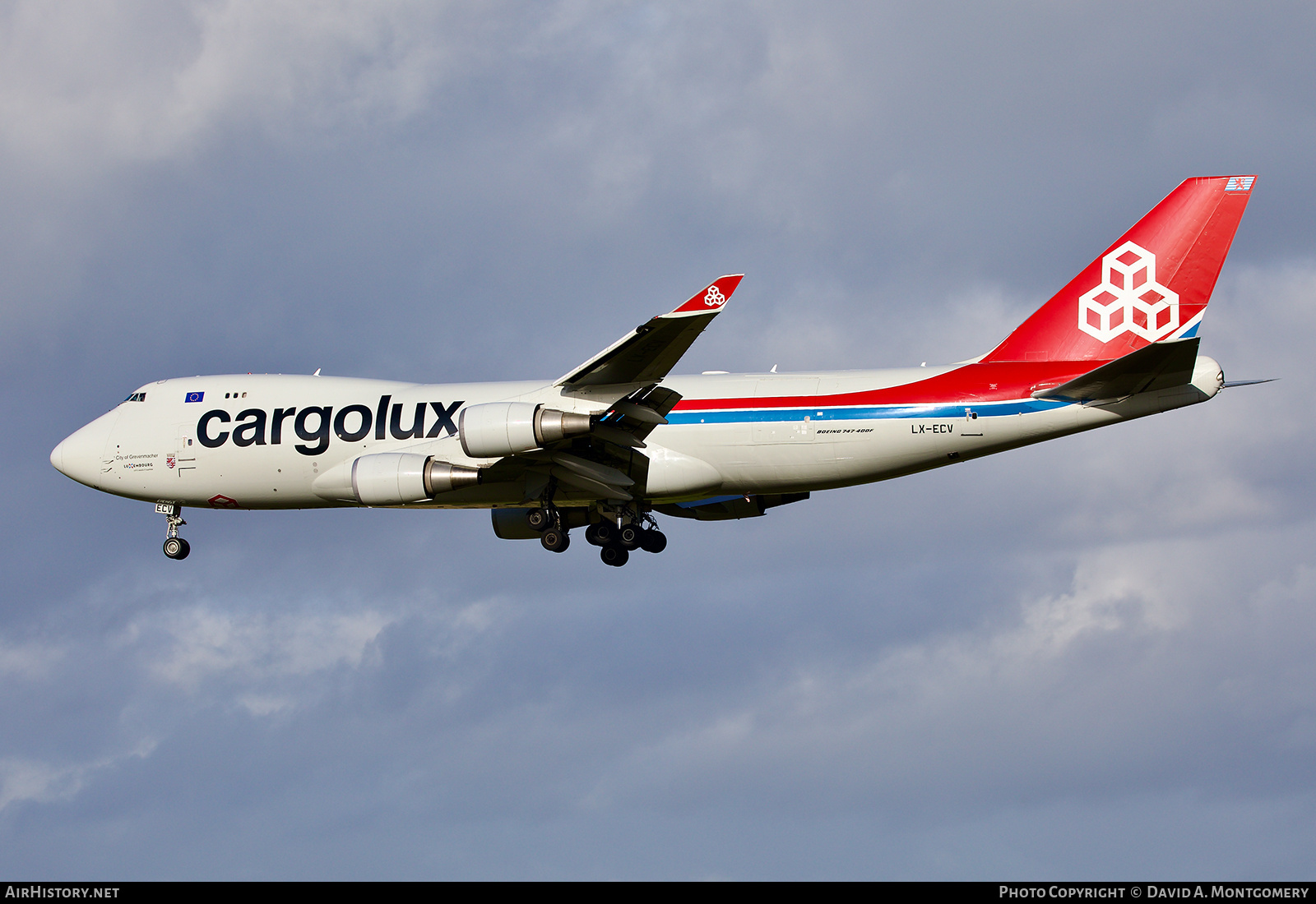 Aircraft Photo of LX-ECV | Boeing 747-4HQF/ER | Cargolux | AirHistory.net #740745